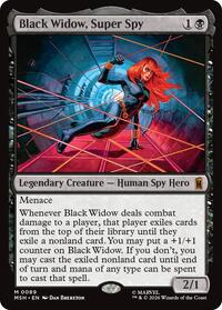 Black Widow, Super Spy - Marvel Super Heroes #89
