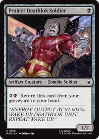 Project Deathlok Soldier - Marvel Super Heroes - 109