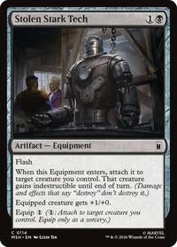 Stolen Stark Tech - Marvel Super Heroes - 114