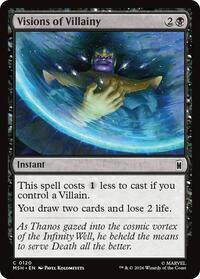 Visions of Villainy - Marvel Super Heroes - 120