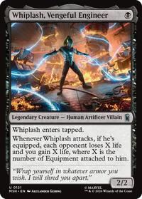 Whiplash, Vengeful Engineer - Marvel Super Heroes - 121