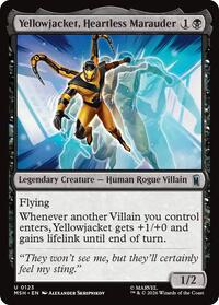 Yellowjacket, Heartless Marauder - Marvel Super Heroes - 123