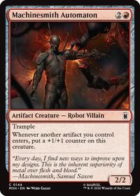 Machinesmith Automaton - Marvel Super Heroes - 144