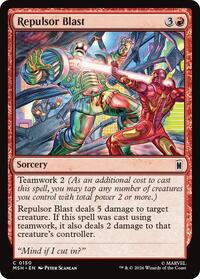 Repulsor Blast - Marvel Super Heroes - 150