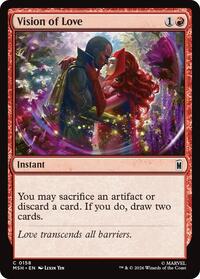 Vision of Love - Marvel Super Heroes - 158