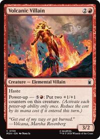 Volcanic Villain - Marvel Super Heroes - 159