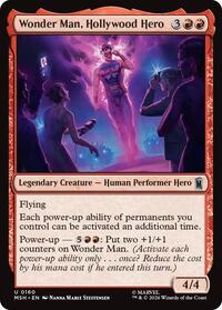Wonder Man, Hollywood Hero - Marvel Super Heroes - 160