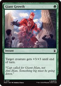 Giant Growth - Marvel Super Heroes - 167