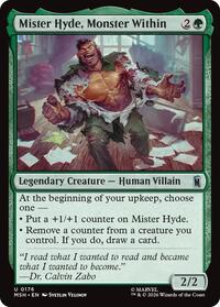 Mister Hyde, Monster Within - Marvel Super Heroes - 176