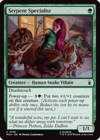 Serpent Specialist - Marvel Super Heroes - 186