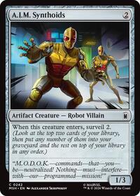 A.I.M. Synthoids - Marvel Super Heroes - 242