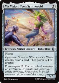 Viv Vision, Teen Synthezoid - Marvel Super Heroes - 256