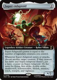 Super-Adaptoid (Extended Art) - Marvel Super Heroes - 428