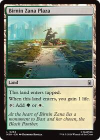 Birnin Zana Plaza - Marvel Super Heroes - 262