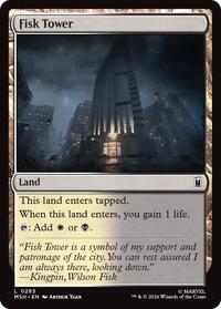 Fisk Tower - Marvel Super Heroes - 265