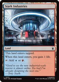 Stark Industries - Marvel Super Heroes - 272