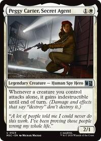 Peggy Carter, Secret Agent - Commander: Marvel Super Heroes - 523