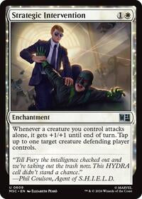 Strategic Intervention - Commander: Marvel Super Heroes - 609