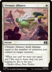 Ultimate Alliance - Commander: Marvel Super Heroes - 611
