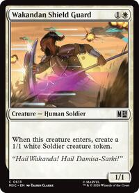 Wakandan Shield Guard - Commander: Marvel Super Heroes - 613