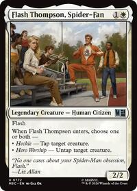 Flash Thompson, Spider-Fan - Commander: Marvel Super Heroes - 772