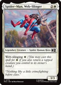 Spider-Man, Web-Slinger - Commander: Marvel Super Heroes - 776