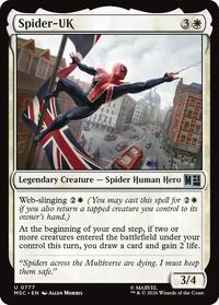 Spider-UK - Commander: Marvel Super Heroes - 777
