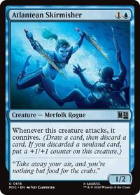 Atlantean Skirmisher - Commander: Marvel Super Heroes - 616