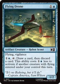 Flying Drone - Commander: Marvel Super Heroes - 621