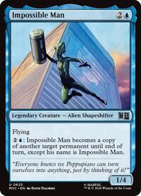 Impossible Man - Commander: Marvel Super Heroes - 625