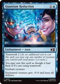 Quantum Reduction - Commander: Marvel Super Heroes - 635
