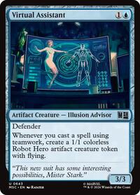 Virtual Assistant - Commander: Marvel Super Heroes - 643