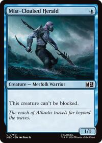 Mist-Cloaked Herald - Commander: Marvel Super Heroes - 760