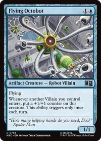 Flying Octobot - Commander: Marvel Super Heroes - 785