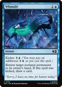 Whoosh! - Commander: Marvel Super Heroes - 790
