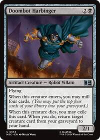 Doombot Harbinger - Commander: Marvel Super Heroes - 655