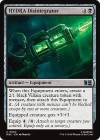 HYDRA Disintegrator - Commander: Marvel Super Heroes - 660