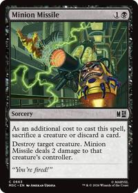 Minion Missile - Commander: Marvel Super Heroes - 663