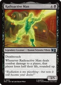 Radioactive Man - Commander: Marvel Super Heroes - 665