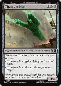 Titanium Man - Commander: Marvel Super Heroes - 667