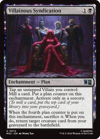 Villainous Syndication - Commander: Marvel Super Heroes - 672