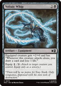 Voltaic Whip - Commander: Marvel Super Heroes - 675