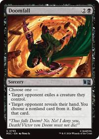 Doomfall - Commander: Marvel Super Heroes - 795