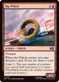 Big Wheel - Commander: Marvel Super Heroes - 679