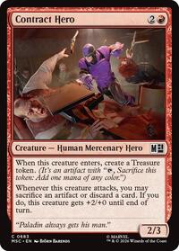 Contract Hero - Commander: Marvel Super Heroes - 683