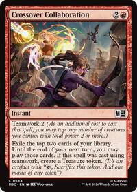 Crossover Collaboration - Commander: Marvel Super Heroes - 684