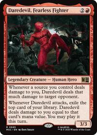 Daredevil, Fearless Fighter - Commander: Marvel Super Heroes #685