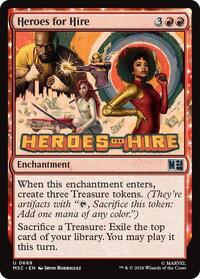 Heroes for Hire - Commander: Marvel Super Heroes - 688