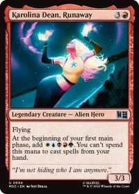 Karolina Dean, Runaway - Commander: Marvel Super Heroes #694