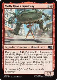 Molly Hayes, Runaway - Commander: Marvel Super Heroes - 698